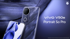 Le V50e. (Source de l'image : Vivo)