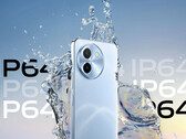 Vivo a certifié le Y38 5G selon la norme IP64 contre la poussière et les infiltrations d'eau. (Source de l'image : Vivo)