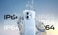 Vivo a certifié le Y38 5G selon la norme IP64 contre la poussière et les infiltrations d'eau. (Source de l'image : Vivo)
