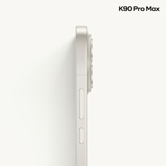 Le Redmi K90 Pro Max. (Source de l'image : Redmi)