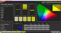 CalMAN vs. sRGB (Pantone)