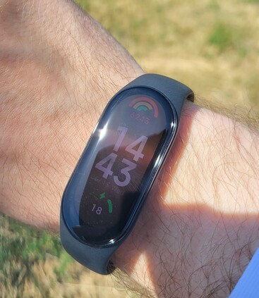 Test du Xiaomi Mi Smart Band 7