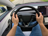 La Model 3 Highland teste les niveaux de bruit dans l'habitacle (image : AutoTopNL)