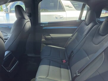 2026 Model X refresh interior