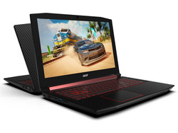 En test : l'Acer Nitro 5. Modèle de test fourni par :