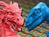 Les puces mobiles Dragon Range de Team Red peuvent affronter les composants de bureau Raptor Lake de Team Blue. (Source de l'image : Unsplash - édité)