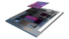 L&#039;accélérateur HPC AMD Instinct MI300 pourrait être un APU exascale avec un CPU Zen 4 intégré. (Image Source : AMD)