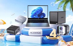 Campagne de réduction d'Acemagic sur les mini-PC, les ordinateurs portables et les systèmes NAS