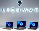 L'Alienware x16 R2 est le dernier ordinateur portable de jeu Dell équipé d'un processeur Meteor Lake (image via Dell)