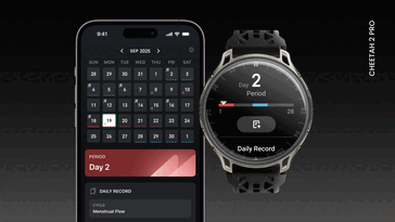 La mise à jour logicielle de septembre 2026 d’Amazfit apporte des changements au suivi du cycle et à la natation