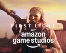 007 First Light villain montré avec le logo Amazon Game Studios