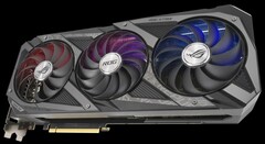 Carte vidéo Asus ROG Strix GeForce RTX 3060 Ti (Source : ROG - Republic of Gamers Global)