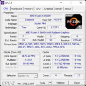 CPU-Z : CPU