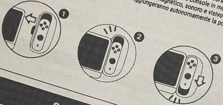 Joy-Con 2 (source de l'image : @NintendogsBS)