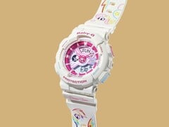 La Casio Baby-G BA-110XMLP25-7PFUN (photo) est la dernière montre conçue en collaboration avec My Little Pony. (Source de l'image : Casio)