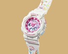 La Casio Baby-G BA-110XMLP25-7PFUN (photo) est la dernière montre conçue en collaboration avec My Little Pony. (Source de l'image : Casio)