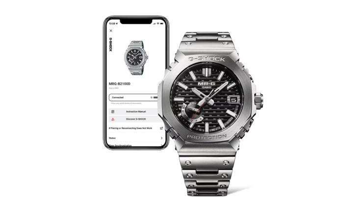 La montre Casio G-Shock MRGB2100D-2A