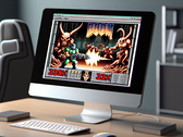 Le jeu de tir rétro Doom est désormais jouable au format PDF grâce à la créativité de la communauté "ItRunsDoom". (Source de l'image : DallE 3)