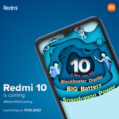 Le Redmi 10C pourrait s&#039;appuyer sur le SoC Snapdragon 680. (Image source : Xiaomi)
