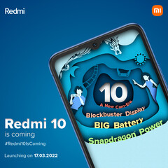 Le Redmi 10C pourrait s'appuyer sur le SoC Snapdragon 680. (Image source : Xiaomi)