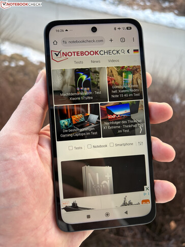 Utilisation en extérieur