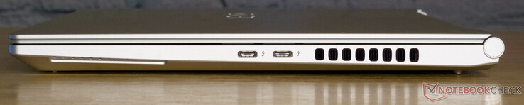 2x USB-C avec Thunderbolt 4 et DisplayPort