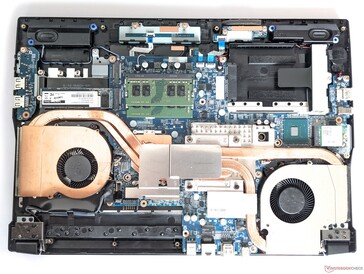 Gigabyte G5 - Options de maintenance