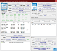 ThinkPad T490 - HWiNFO.