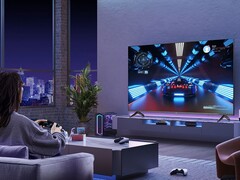 Le Hisense E7NQ Pro dispose du Game Mode Pro. (Source de l'image : Hisense)