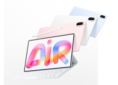 La Huawei MatePad Air (2026) présente un design repensé, avec un module d'appareil photo simplifié.