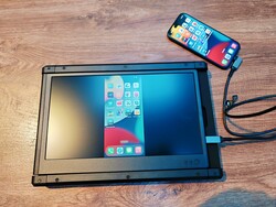 Transfert d'affichage vers un moniteur externe via USB-C et le protocole Display Port