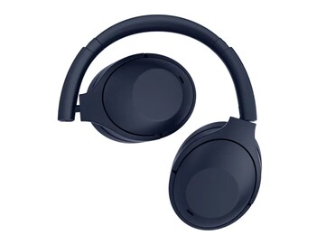 Le casque est pliable pour un rangement facile