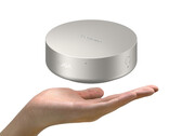 La version 64 Go coûte environ 2 651 dollars en Chine. Sur la photo : une image promotionnelle mettant en avant la compacité de ce mini-PC.