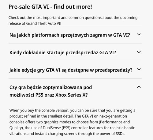 Présentation détaillée des modes de performance de GTA 6 sur PS5 et Xbox