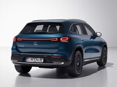 Comme de nombreux autres SUV électriques, le Mercedes EQA 250 a du mal à atteindre son autonomie officielle WLTP lors d'un test en conditions réelles (Image : Mercedes)