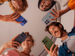 Motorola commercialisera bientôt le Moto G56 dans plusieurs finitions. (Source de l'image : Motorola)