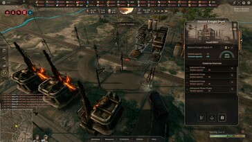 Illustration : Capture d'écran de gameplay du Nouveau Cycle.