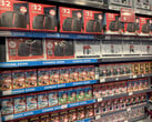 Jeux Nintendo Switch 2 chez les détaillants (Image source : Switch 2 Stock Alerts X account)