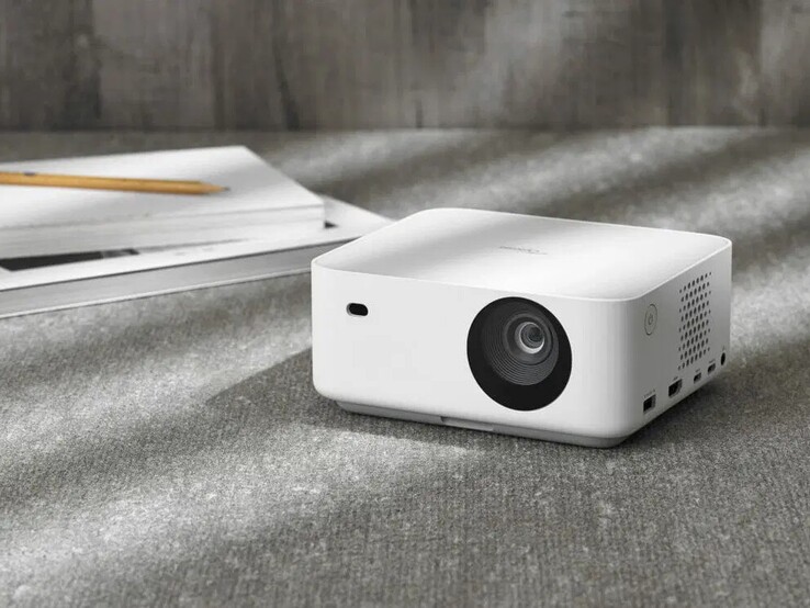 Le projecteur laser portable ML1080 d'Optoma. (Source de l'image : Optoma)