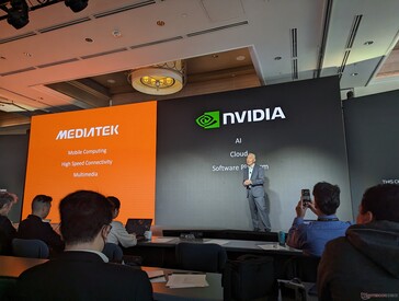 Les différentes fonctions d'un futur véhicule électrique seraient réparties entre les puces MediaTek et Nvidia
