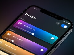L'application Philips Hue a été mise à jour avec la version 5.31.0. (Source : Philips Hue)