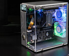 Pironman 5 fait ressembler Raspberry Pi 5 à un PC de jeu (source d'image : SunFounder)