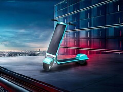 Le scooter solaire S80 peut être entièrement alimenté par ses panneaux solaires intégrés. (Source de l'image : Topsolarscooter.com)