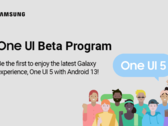 One UI 5 basé sur Android 13 est enfin arrivé pour les derniers smartphones phares de Samsung. (Image source : Samsung)