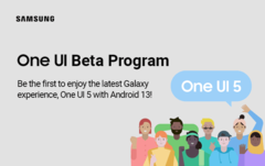 One UI 5 basé sur Android 13 est enfin arrivé pour les derniers smartphones phares de Samsung. (Image source : Samsung)