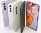 Le Galaxy S21 FE arrivera en plusieurs couleurs. (Image source : WinFuture &amp; @rquandt)