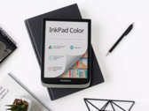 Le PocketBook InkPad Color est doté d'un écran E Ink Kaleido de 7,8 pouces. (Image : PocketBook)