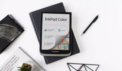 Le PocketBook InkPad Color est doté d&#039;un écran E Ink Kaleido de 7,8 pouces. (Image : PocketBook)