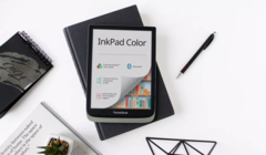 Le PocketBook InkPad Color est doté d'un écran E Ink Kaleido de 7,8 pouces. (Image : PocketBook)