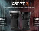 Une nouvelle gamme de lampes de poche : la X80GT 3